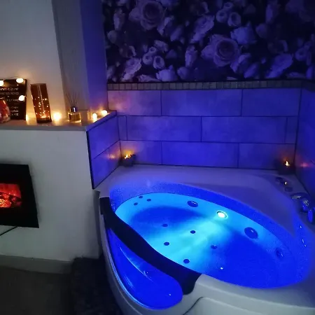 L Atelier Des Rêves, Centre,balneo,lit Rond Appartement *