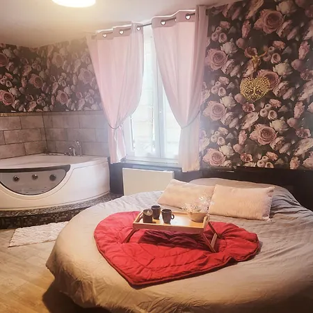 Appartement L Atelier Des Rêves, Centre,balneo,lit Rond Lunéville