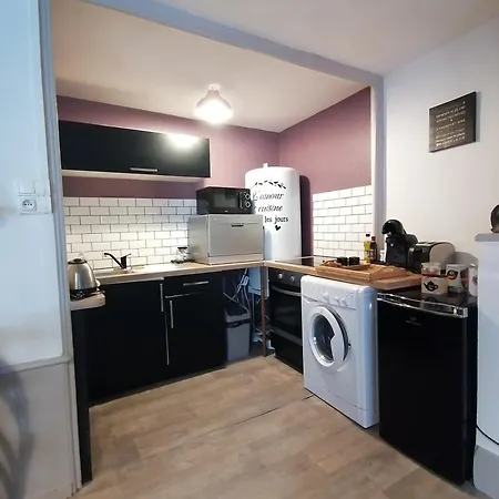 L'atelier Des Reves, Balneo, Lit Rond, Centre-ville Apartment *