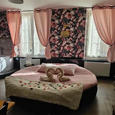 L'atelier Des Reves, Balneo, Lit Rond, Centre-ville Apartment Lunéville