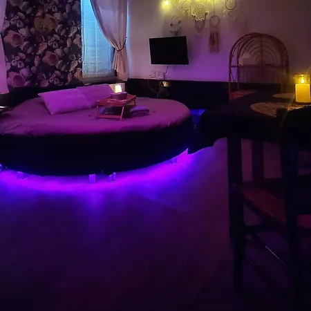 L'atelier Des Reves, Balneo, Lit Rond, Centre-ville דירה *