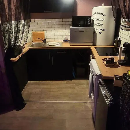 公寓 L'atelier Des Reves, Balneo, Lit Rond, Centre-ville *