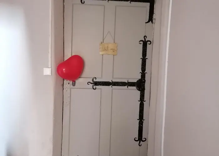 公寓 L'atelier Des Reves, Balneo, Lit Rond, Centre-ville 吕内维尔