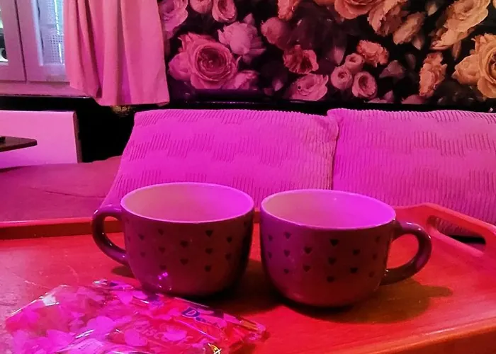 L'atelier Des Reves, Balneo, Lit Rond, Centre-ville 吕内维尔